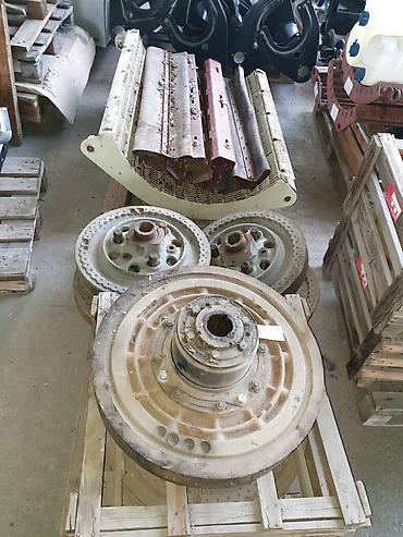 Другие автозапчасти: Запчасти для комбайнов — 8