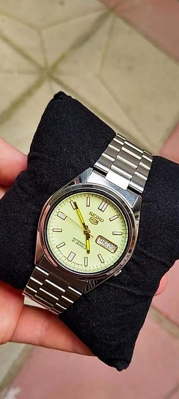 telefon saat: -Orginal Seiko 5 -Svic Mexanika -Şüşədə Hologram -Arxa Hissə Billək — 2