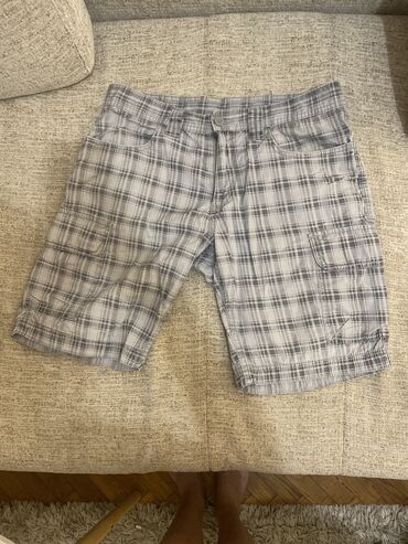 sive pantalone kombinacije zenske: Šorcevi M (EU 38), bоја - Siva