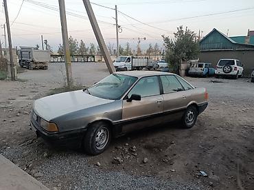 80 б4: Audi 80: 1988 г., 1.8 л, Механика, Бензин, Седан — 3