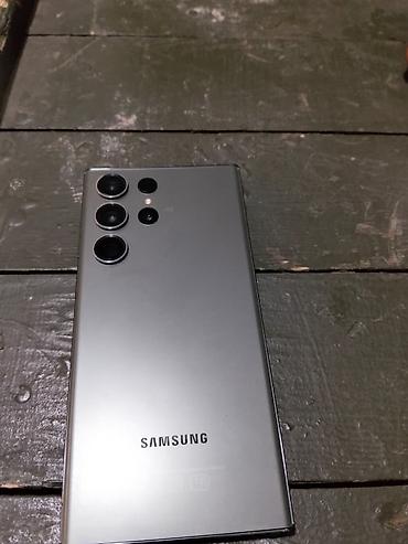 samsung a36 baku electronics: Samsung Galaxy S23 Ultra, 256 GB, rəng - Boz — 2