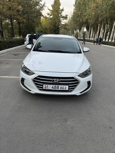 купить трактор мтз 82 бу в москве: Hyundai Avante: 2018 г., 1.6 л, Автомат, Бензин, Седан