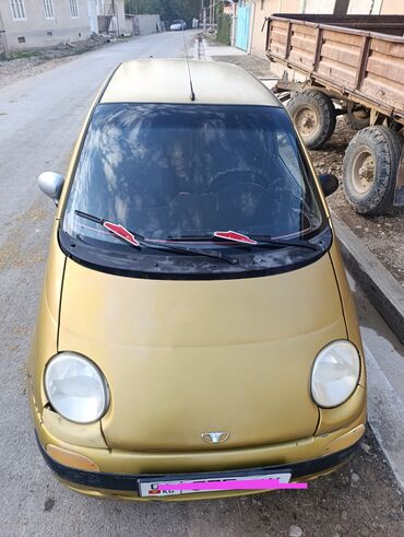 хундай машина: Daewoo Matiz: 1998 г., 0.8 л, Механика, Бензин, Хетчбек