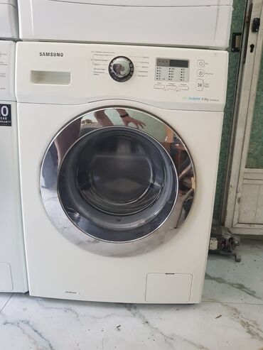 Soyuducular: Paltaryuyan maşın Samsung, 6 kq, Avtomat, Qurutmasız, Kredit yoxdur