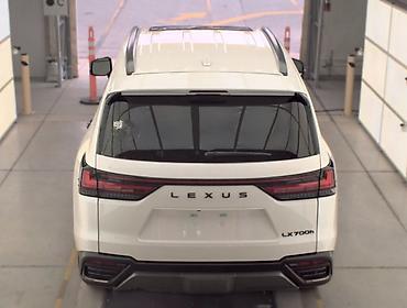 Lexus: Lexus LX: 2025 г., 3.4 л, Автомат, Гибрид, Внедорожник — 5
