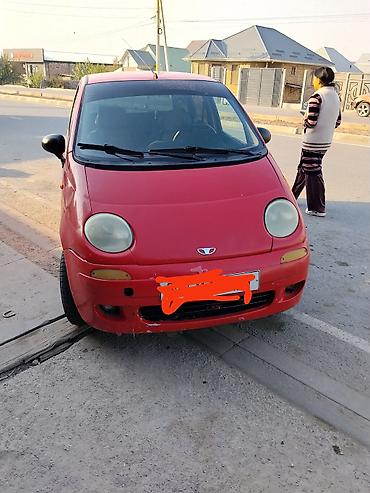 с4 2куб: Daewoo Matiz: 2000 г., 0.8 л, Механика, Бензин, Хэтчбэк — 1
