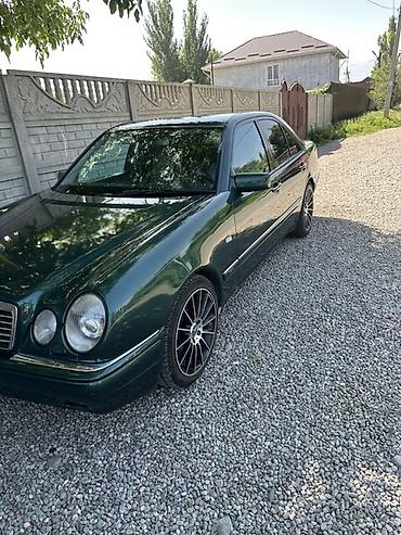 германия товары: Mercedes-Benz E-Class: 1998 г., 2.4 л, Автомат, Бензин, Седан — 5