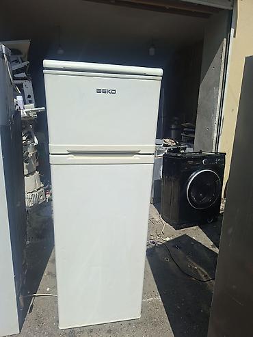 soydcu matoru: İşlənmiş 2 qapılı Beko Soyuducu Satılır, rəng - Ağ — 1