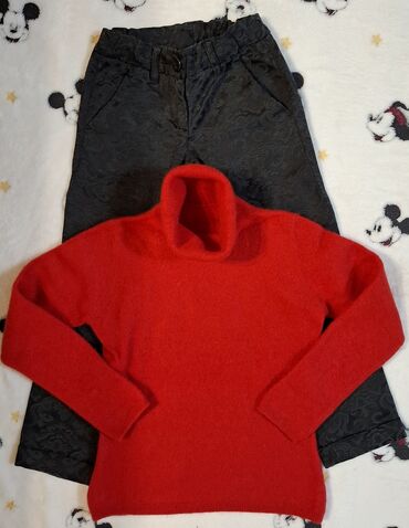 Kompleti: Benetton, Komplet: Pantalone, Džemper, 116-122 — 3