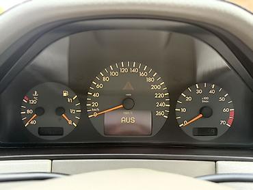 90: Mercedes-Benz E-Class: 2000 г., 3.2 л, Типтроник, Бензин, Седан — 8