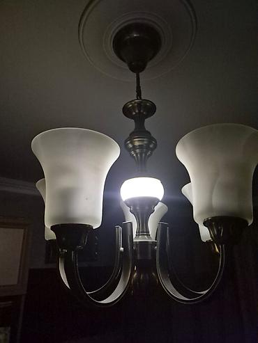 çılçırag: Çılçıraq, 5 lampa, Metal — 3
