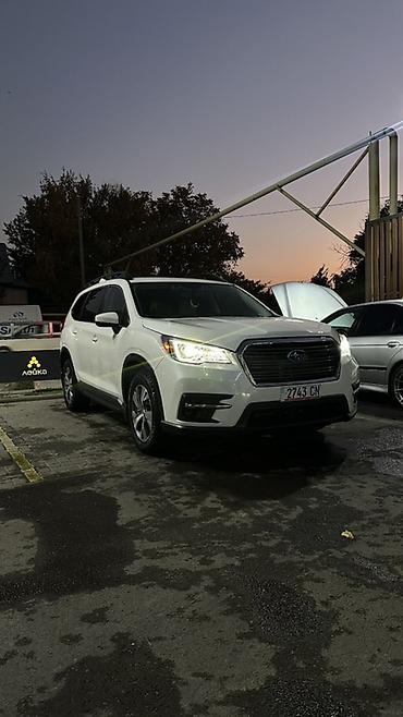 ascent: Subaru Ascent: 2021 г., 2.4 л, Автомат, Бензин, Кроссовер — 1
