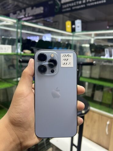 Apple iPhone: IPhone 13 Pro, 128 ГБ, Sierra Blue, 93 %