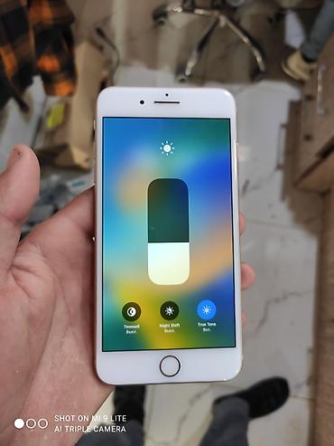 huawei matepad se 11: IPhone 8 Plus, 64 GB, Qızılı, Barmaq izi — 1