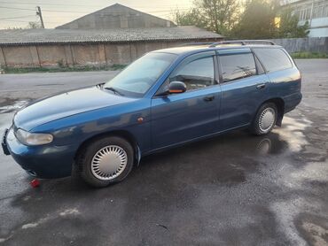самая деловая машина: Daewoo Nubira: 1999 г., 1.6 л, Механика, Бензин, Универсал