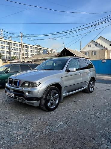 м8 бу: BMW X5: 2003 г., 3 л, Типтроник, Дизель, Кроссовер — 1