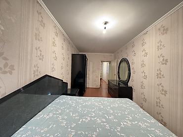 flat osh: 3 комнаты, 58 м², Ошский рынок / базар 104 серия, 4 этаж, Старый ремонт — 5