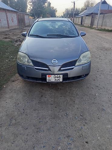 машина сатылат бишкек: Nissan Primera: 2002 г., 1.8 л, Кол менен иштөөчү, Бензин, Универсал — 7