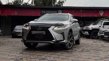 Lexus: Lexus RX: 2018 г., 3.5 л, Автомат, Бензин