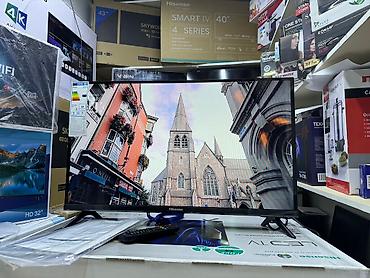 Телевизоры: Телевизоры Hisense 32 дюймов 81 см диагональ санарип выстроенный — 10