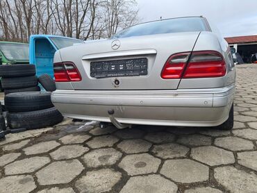 Бамперы и комплектующие: Бампер Задний Mercedes-Benz, Б/у, Оригинал