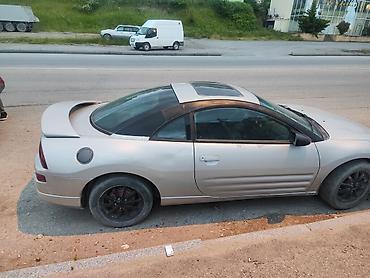 124 kupe: Mitsubishi Eclipse kupе (təxmini 2000–2005 buraxılışı) - Korpusu: 2 — 4