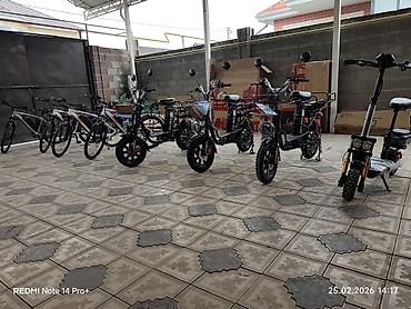 Электровелосипеды: Электровелосипед, Новый — 11