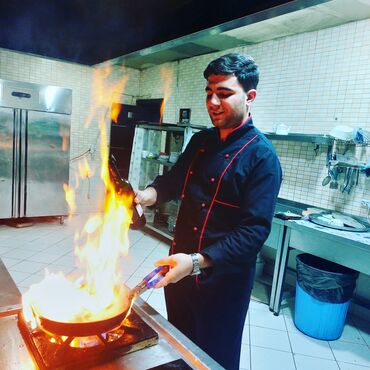 restaurant: Aşpaz Manqalçı, kababçı. 6 ildən artıq təcrübə