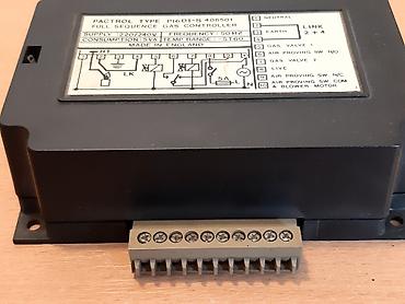 Ostala elektronika: Gas kontoler za grejanje Pactrol Type PI6DI-S 406501 Full Sequence — 2