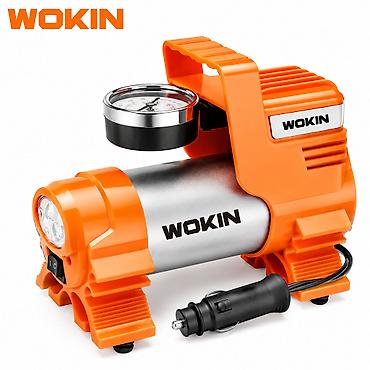 kampresor: №: 838 Məhsulun adı: Avtomobil nasosu Wokin 12V W734001 Brend: Wokin — 1