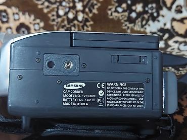 ipohone 7: Samsung VP-L870 Hi8 videokamera - Model: Samsung Camcorder VP‑L870 — 1