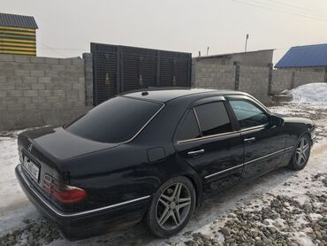 Mercedes-Benz: Mercedes-Benz E-Class: 1998 г., 4.3 л, Автомат, Газ — 5