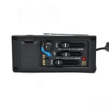 mp3 player prodaja: OZVUKA ZA GITARU EQ-505R, PIEZO AKTIVNA BESPLATNA DOSTAVA | U — 7