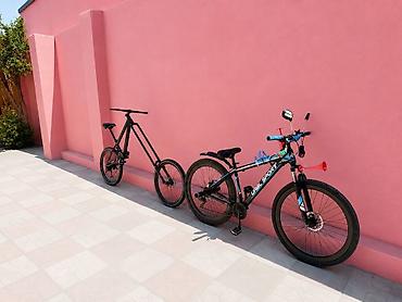 velosiped motor: Qeyri-adi “chopper” üslubunda uzun çəngəlli velosiped - Unikal — 2