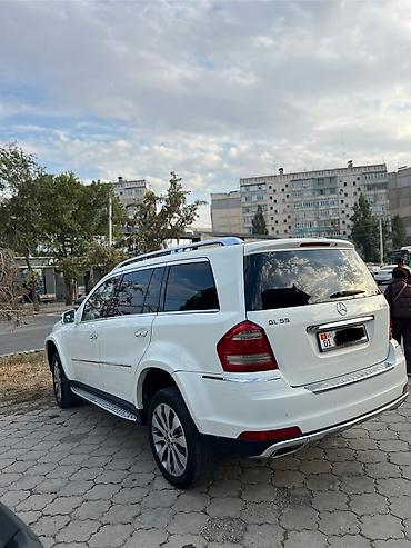 mercedes benz gls class: Mercedes-Benz GL-Class: 2010 г., 5.5 л, Автомат, Бензин, Внедорожник — 5