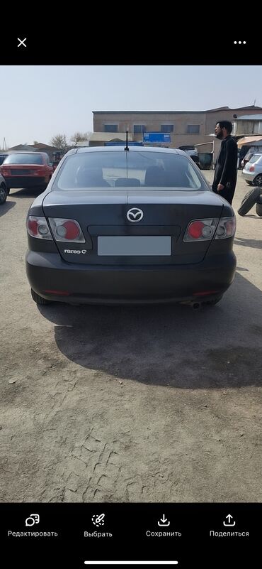 Mazda: Mazda 6: 2003 г., 1.5 л, Механика, Бензин
