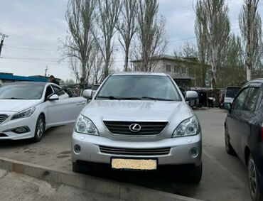 lexus es 300 1994: Lexus RX: 2007 г., 3.3 л, Автомат, Гибрид, Внедорожник