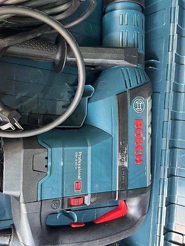 perforator bosch: Bosch GBH 8-45 D Professional SDS‑max perforator - Güclü ağır sinif — 2