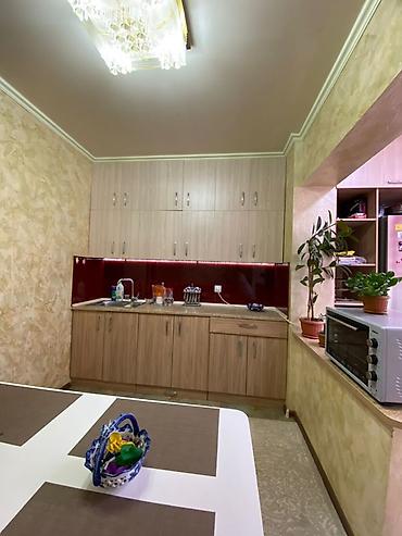 Батирлерди сатуу: 2 бөлмө, 54 м², Киргизия 1 105-серия, 2 кабат, Дизайнердик оңдоо — 4