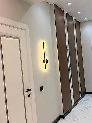 авангард кв: 4 комнаты, 126 м², Асанбай мкр Элитка, 7 этаж, Дизайнерский ремонт — 6