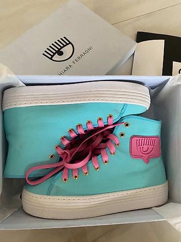 reebok krasovka: Размер: 39, цвет - Голубой, Новый — 2