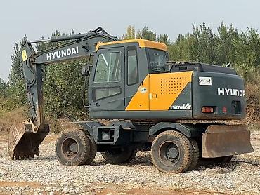 150w: Экскаватор, Hyundai, 2016 г., Колесный — 3