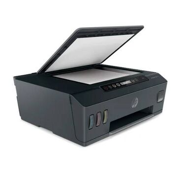 цветной струйный принтер: МФУ струйное HP Smart Tank 515 (A4, СНПЧ, printer, scanner, copier