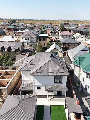 Продажа коттеджей и домов: 6 комнат и более, 250 м², 4 соток, Бишкек, Оскон-ордо ж/м Агентство недвижимости — 16