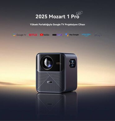 проектор астронавт: Продаю проектор Wanbo Mozart 1 Pro 2025 Обновлённая версия Яркость