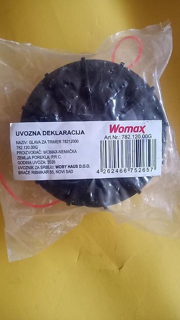 alkometar cena: Glava za trimer desni navoj 8 mm, kompatibilna sa modelom Womax — 1