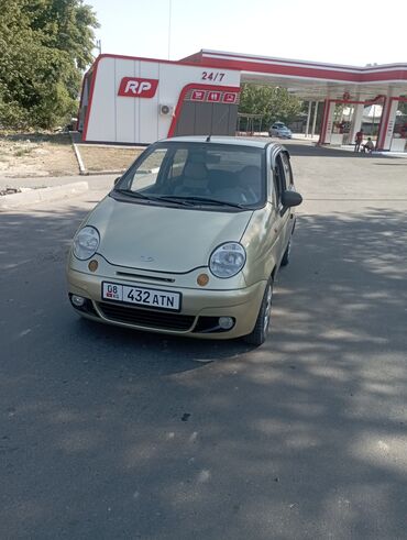люк спринтер: Daewoo Matiz: 2009 г., 0.8 л, Автоматтык, Бензин, Хетчбек