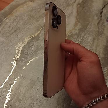 iphone c: IPhone 14 Pro Max, 256 GB, Qızılı — 3