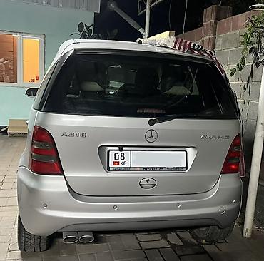 гелик электро: Mercedes-Benz A-Class AMG: 1996 г., Бензин, Хэтчбэк — 2