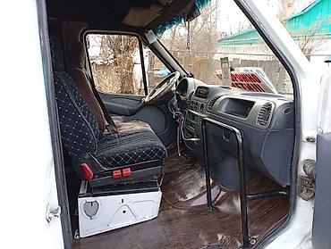 man l2000: Автобус, Mercedes-Benz, 2002 г., 2.7 л, 16-21 мест — 5